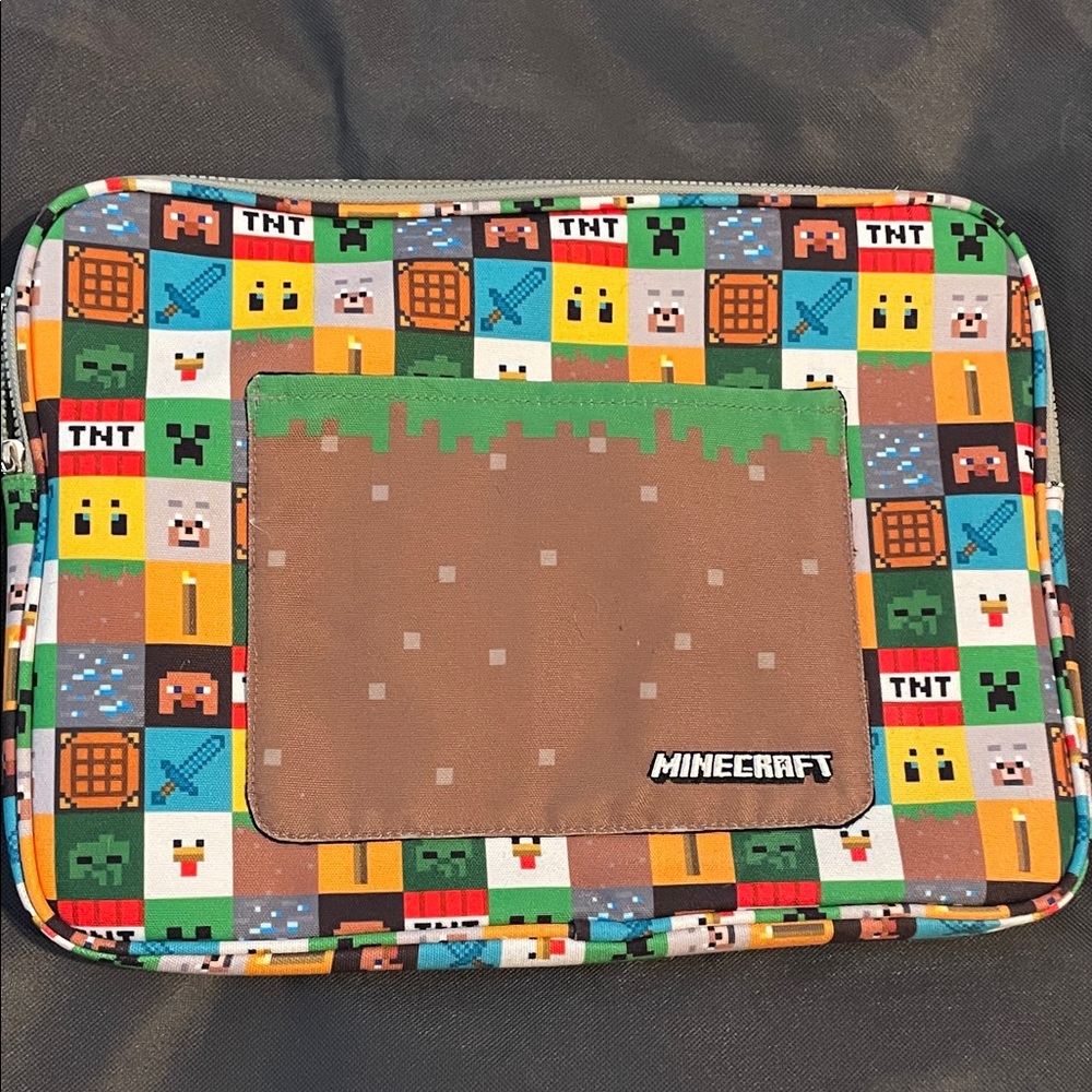 Minecraft Laptop case